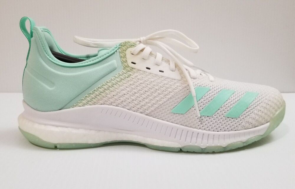 Adidas Women's Shoes BC1019 Crazyflight X 3 Parley Running Size 9 Sneakers EUC